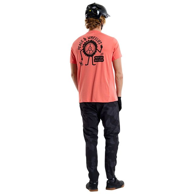 Troy Lee Designs Ride Tee Lyhythihainen Pyöräilypaita Troy Lee Designs Ride Tee Lyhythihainen Pyöräilypaita